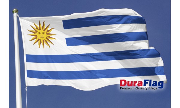 DuraFlag® Uruguay Premium Quality Flag